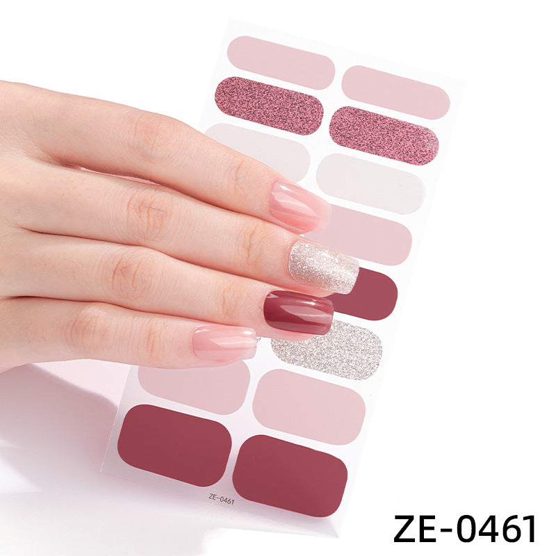 Artistic Gel Nail Wraps