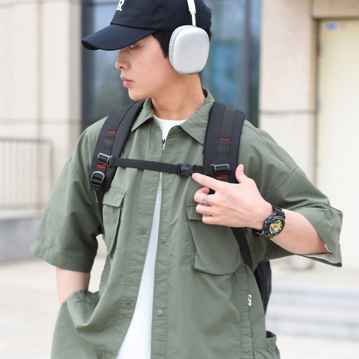 Durable Multi-Pocket Travel Backpack Kalsten