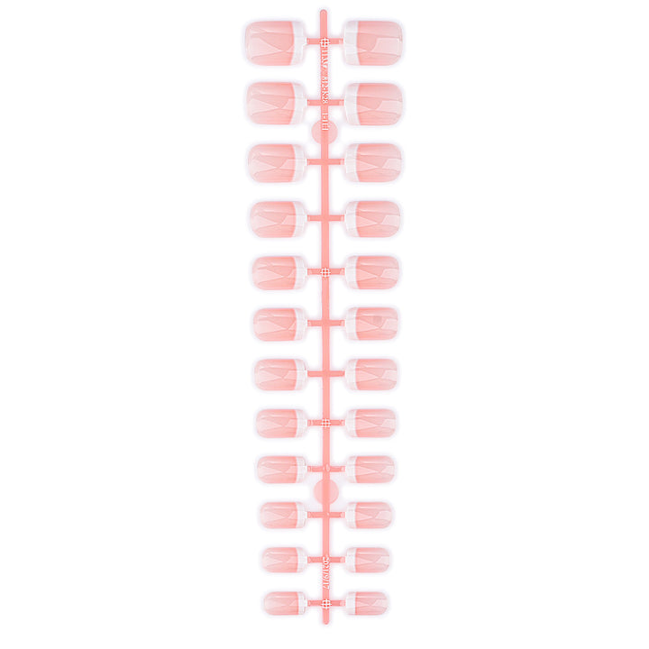 Premium French Tip Press-On Nails Kalsten