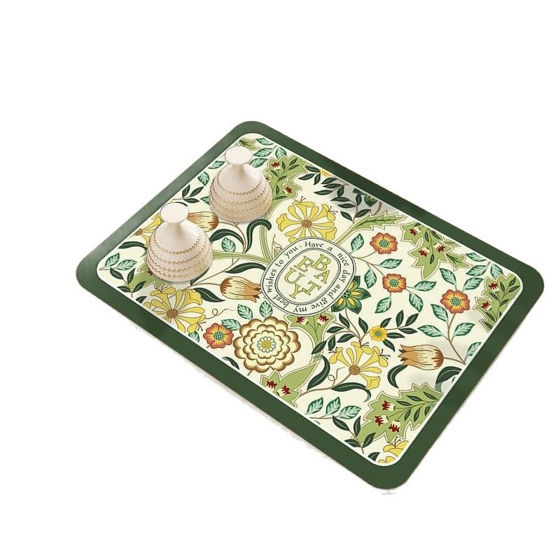 Decorative Kitchen Tray