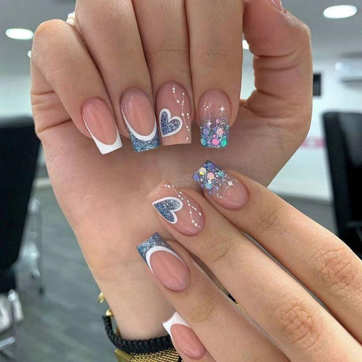 Elegant Decorative Nail Art Kalsten