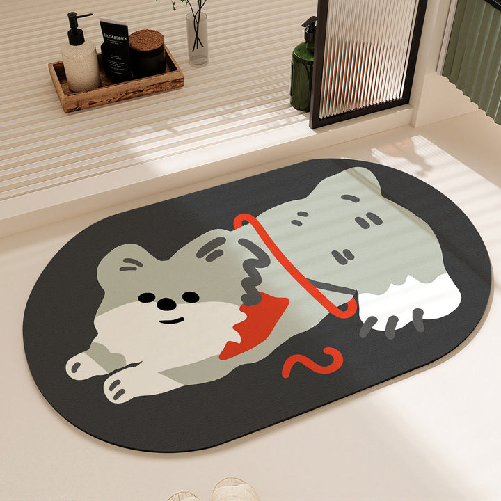 Decorative Pet Mat Kalsten