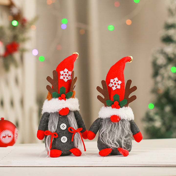 Playful Christmas gnome decoration Kalsten