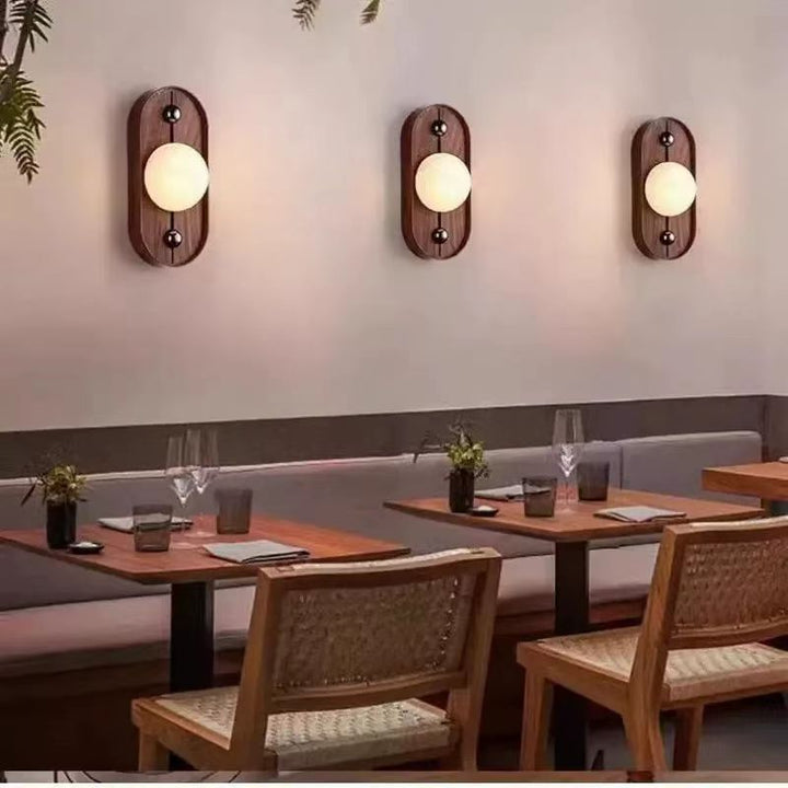 Modern Minimalist Wall Sconce Set