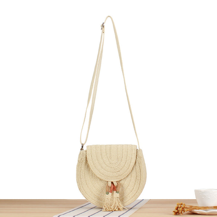 Shoulder bag in stylish half-moon design Kalsten