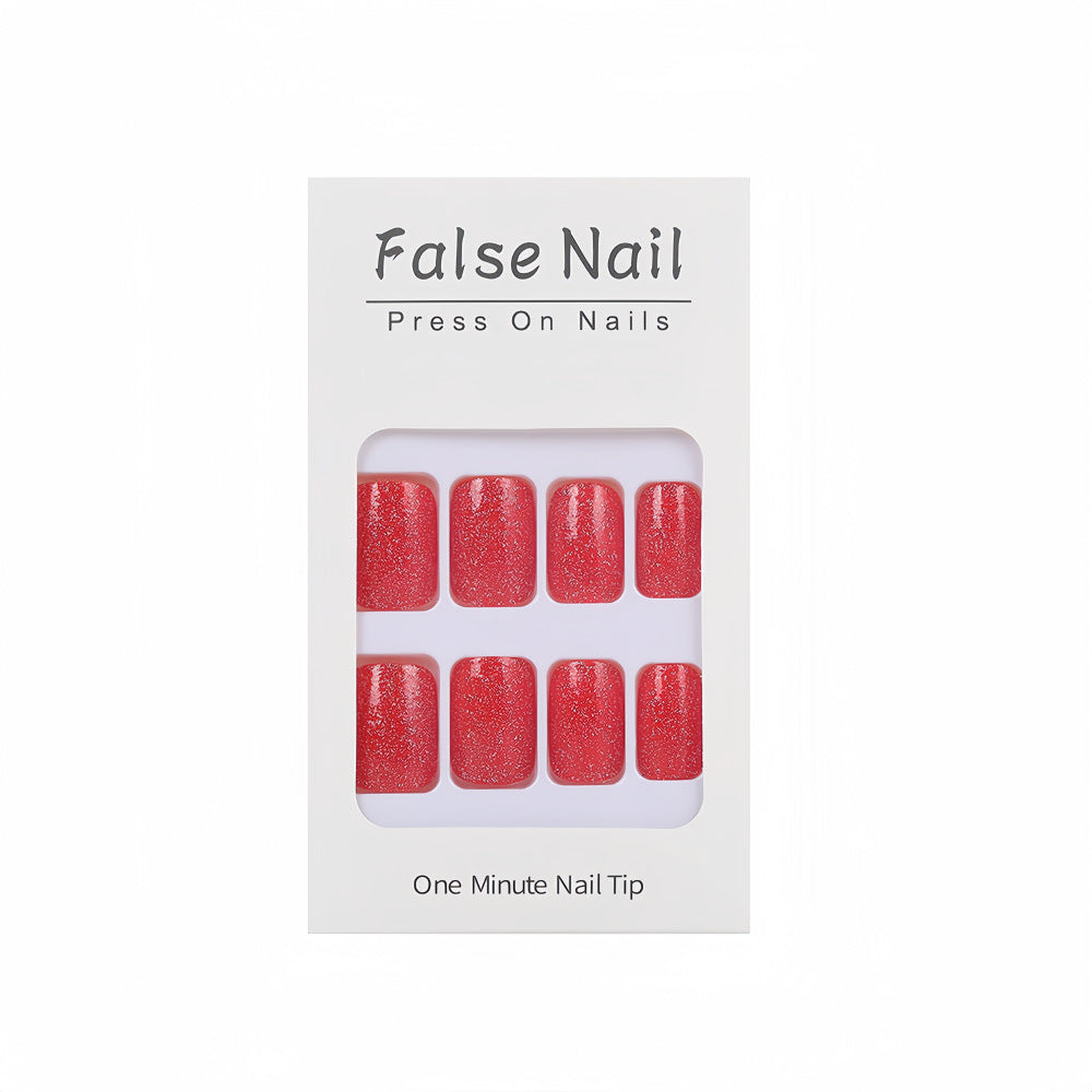 Glittering artificial nails with high-gloss effect Kalsten