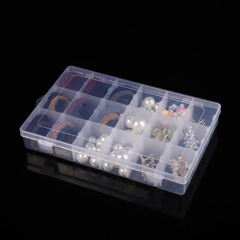 Multi-Division Clear Storage Organizer Kalsten