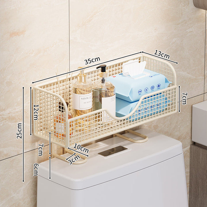 Over-Toilet Storage Organizer Rack Kalsten