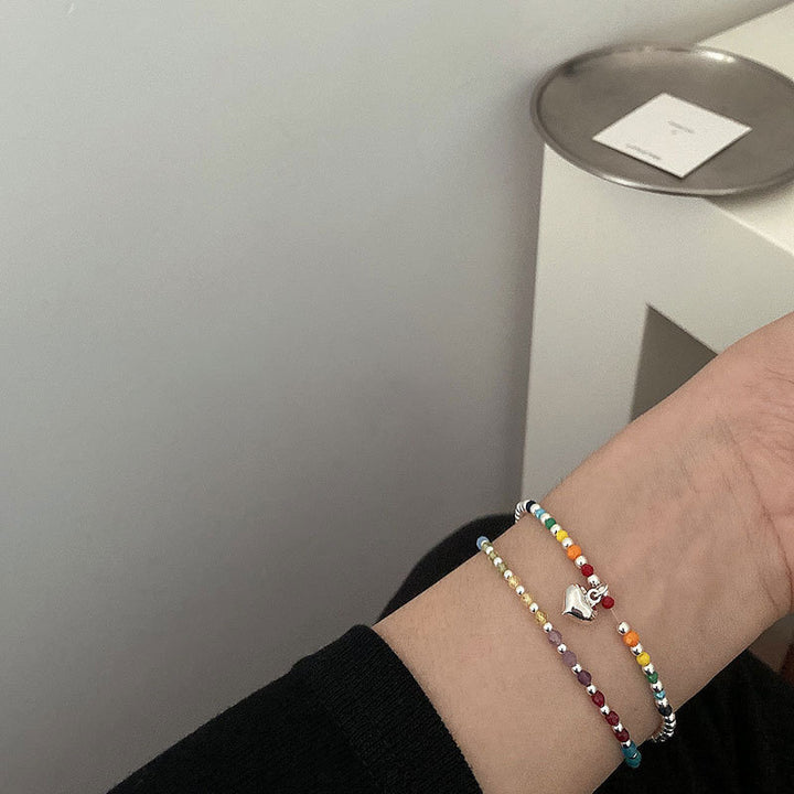 Colorful Charm Beaded Bracelet Kalsten