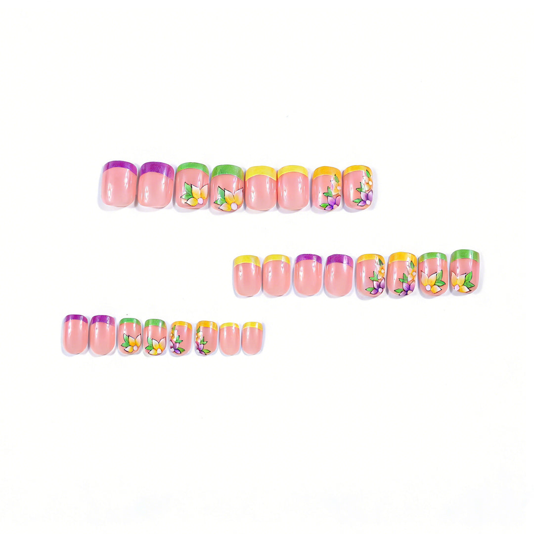 Artistic Floral Nail Art Kit Kalsten