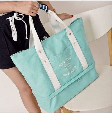 Large Versatile Canvas Tote Bag Kalsten