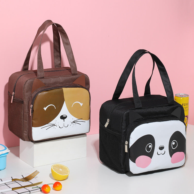 Insulated Animal-Themed Lunch Cooler Bag Kalsten