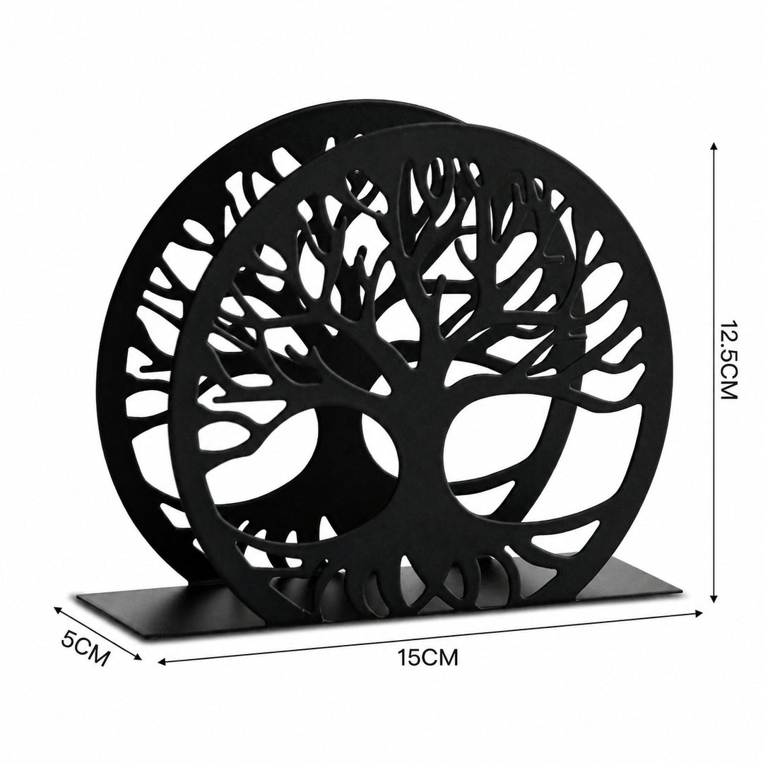 Decoratable Tree Design Bookend