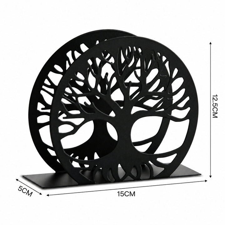 Decoratable Tree Design Bookend