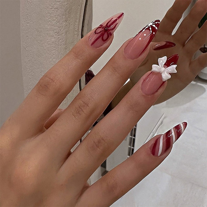 Gradient Style Press-On Nails with Closure Kit Kalsten