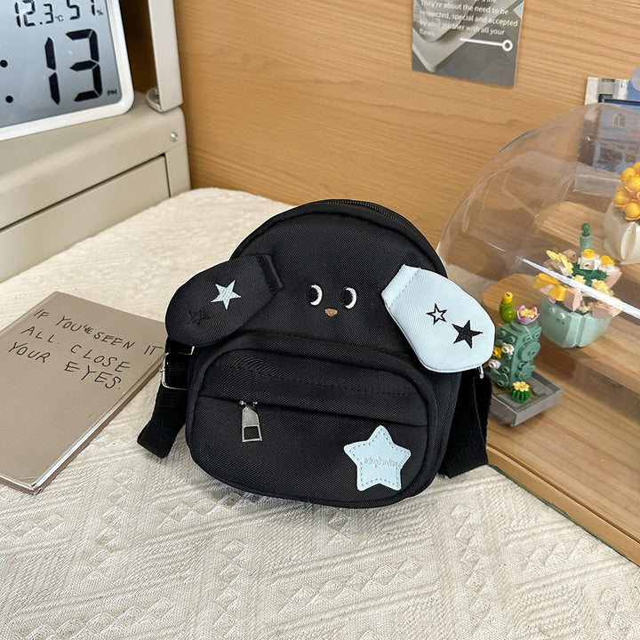 Cute Dog-Themed Mini Backpack