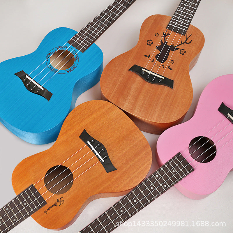 Premium Wooden Ukulele Kalsten