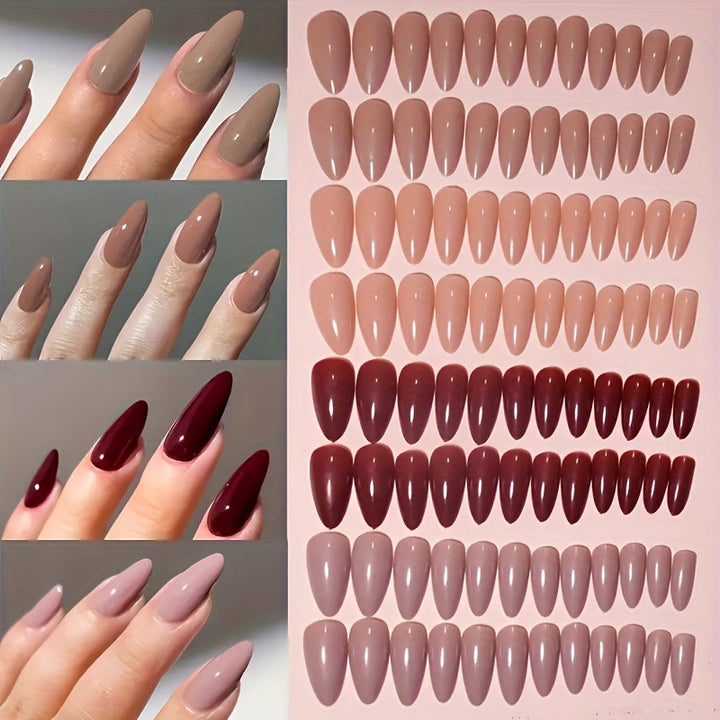 Premium Stiletto Press-On Nail Set Kalsten