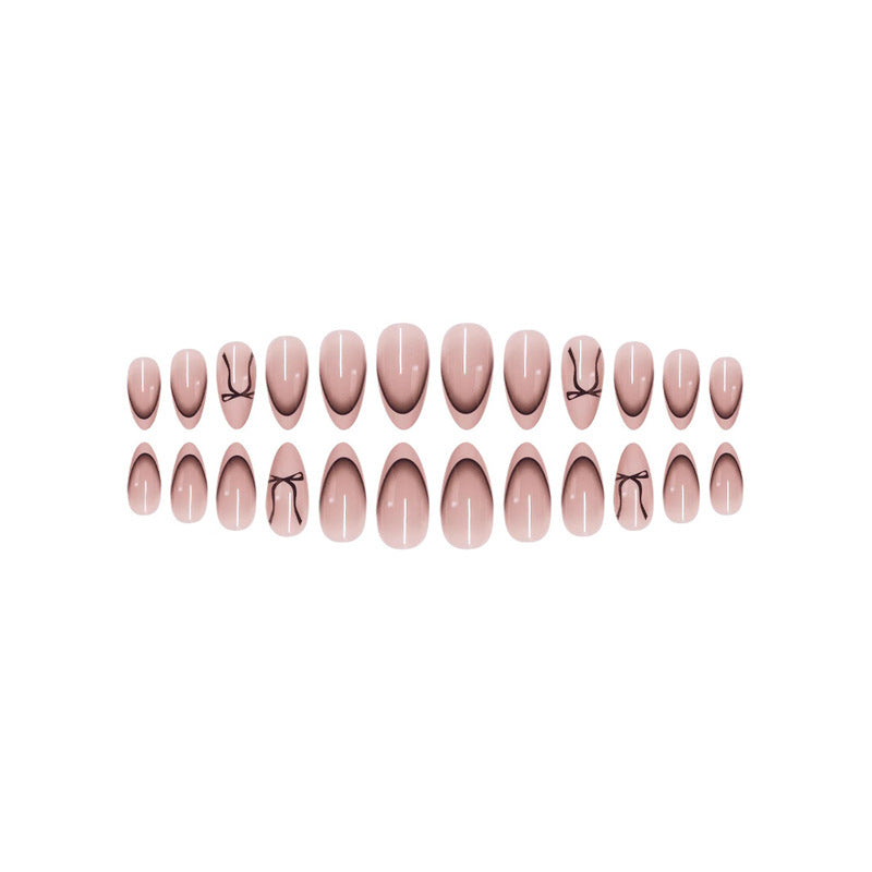 Stylish Ombre Press-On Nails Kalsten
