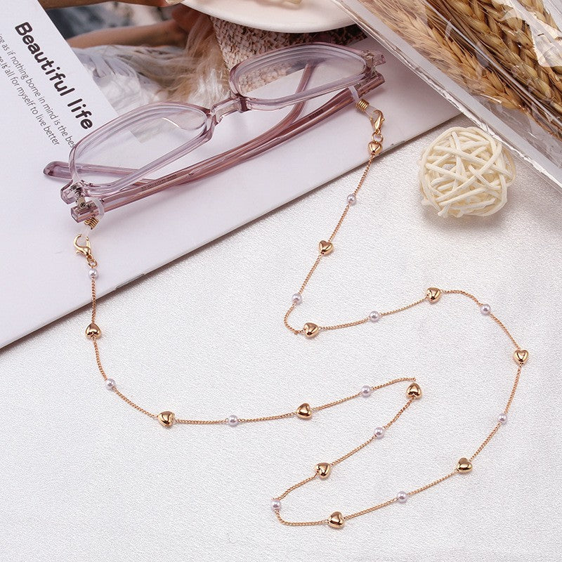 Heart Pendant Eyewear Chain Kalsten