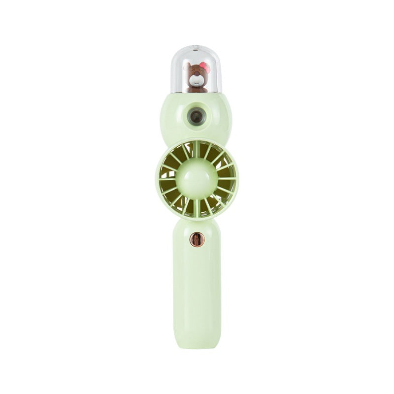 Unisex Portable Hand Fan with Cute Animal Design Kalsten