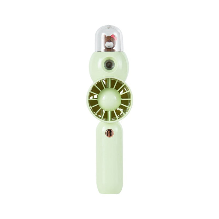 Unisex Portable Hand Fan with Cute Animal Design Kalsten