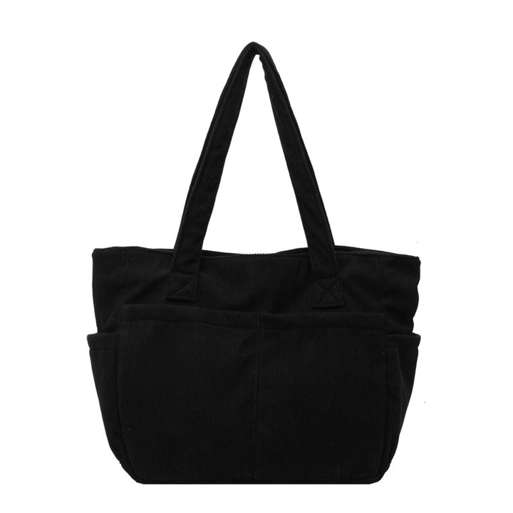 Multifunctional shoulder bag with large outer pockets Kalsten