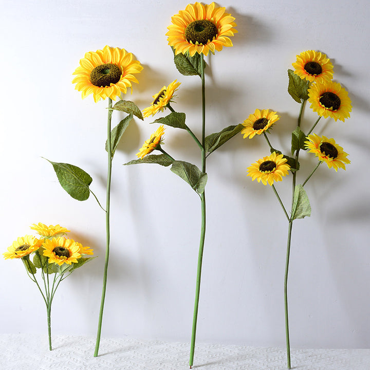 Decorative Sunflower Stem