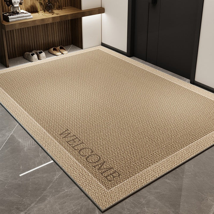 Playful Cat-Themed Area Mat