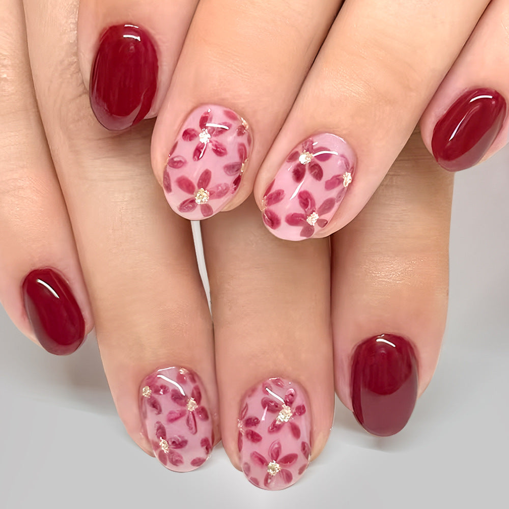 Floral Gel Nail Art Kit Kalsten
