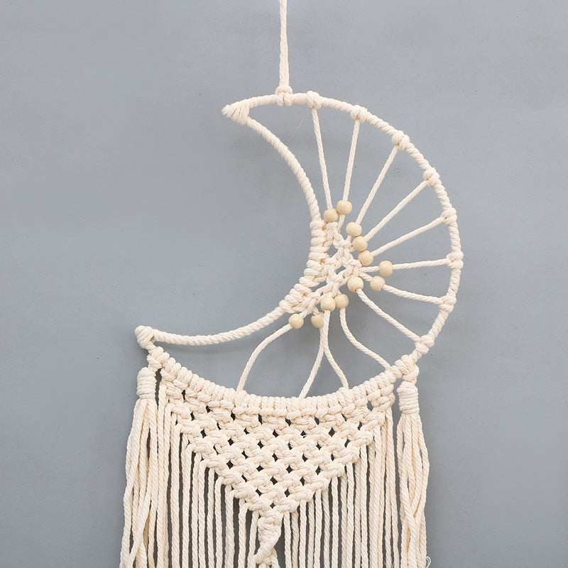 Moon-Inspired Macrame Wall Hanging Kalsten