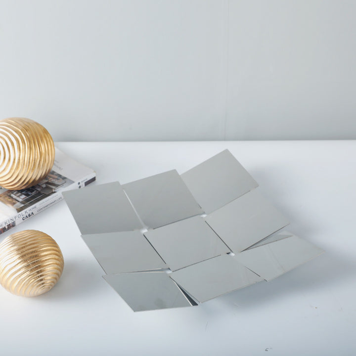 Decorative Mirror Tile Set