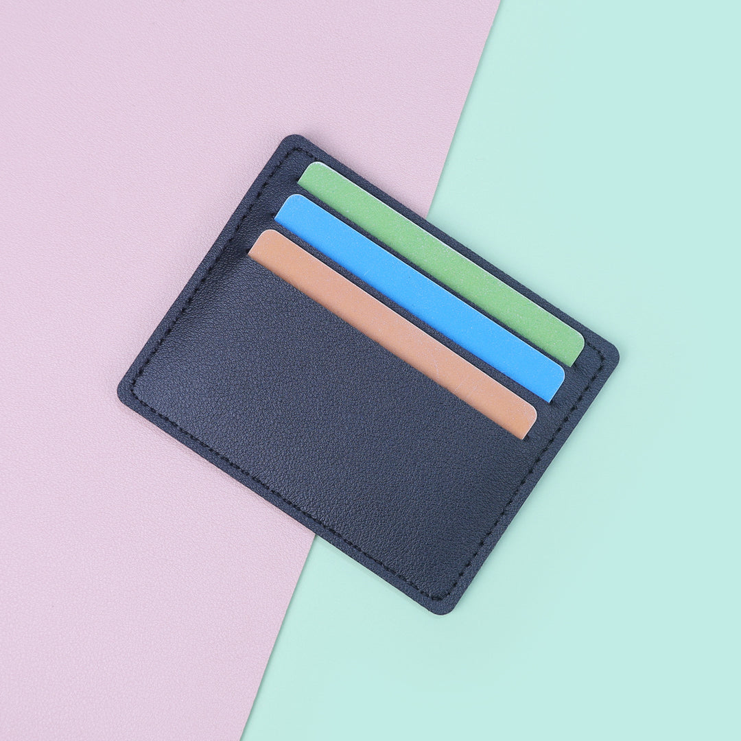 Premium Leather Credit Card Holder