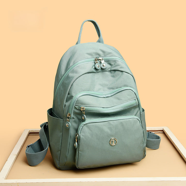 Multi-Compartment Casual Backpack Kalsten