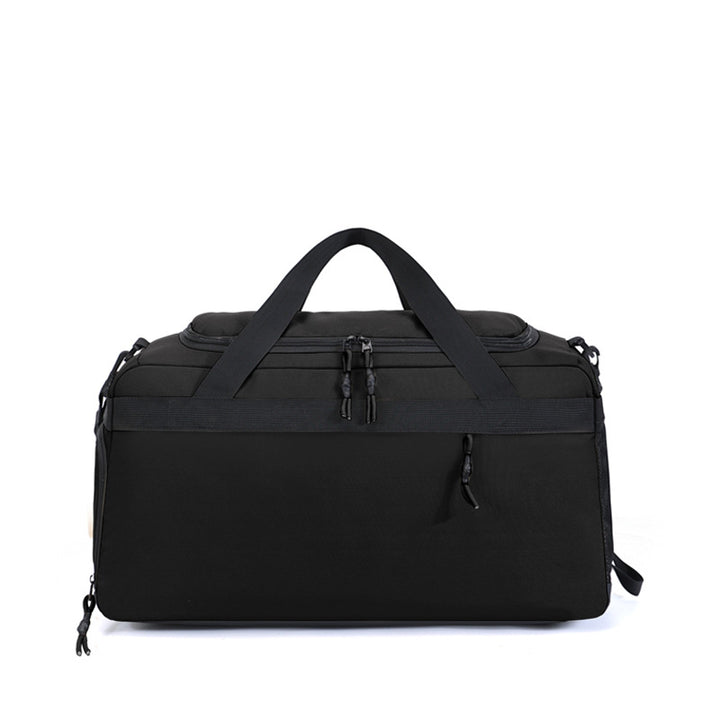 Sporty travel bag with multiple organizational compartments Kalsten