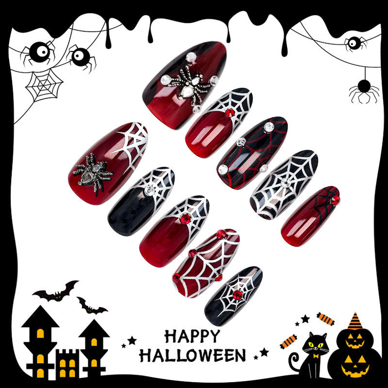 Nail set with Halloween motifs Kalsten