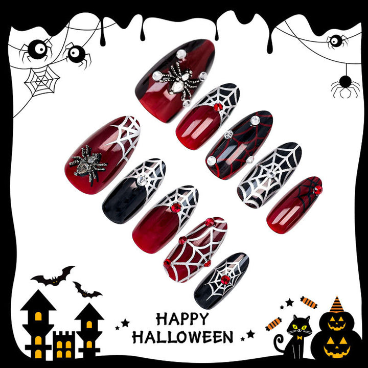 Nail set with Halloween motifs Kalsten
