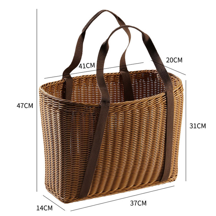 Woven Storage Basket Kalsten