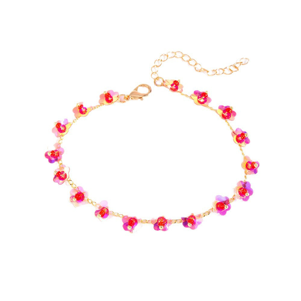 Floral Statement Necklace Kalsten