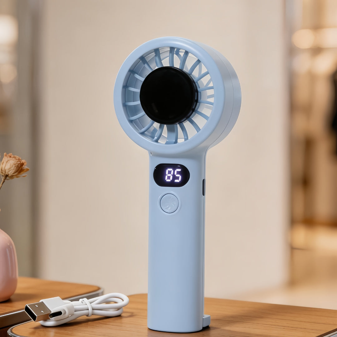 Women Portable Handheld Fan in Playful Panda Design Kalsten