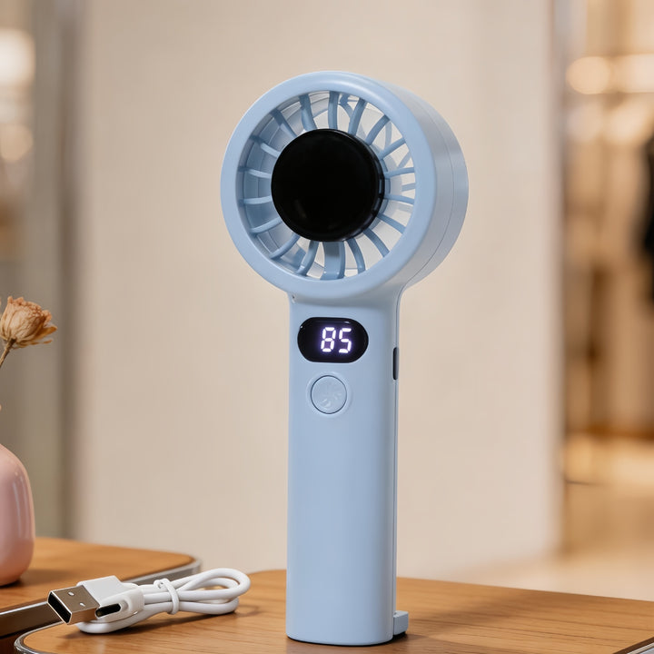 Women Portable Handheld Fan in Playful Panda Design Kalsten