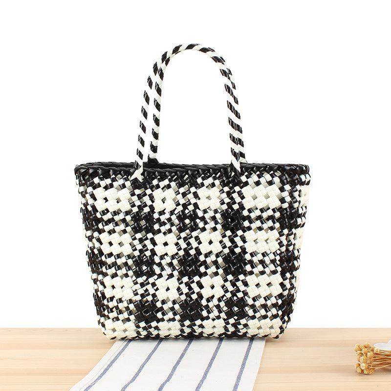 Large Tote Bag Made of Woven Material Kalsten