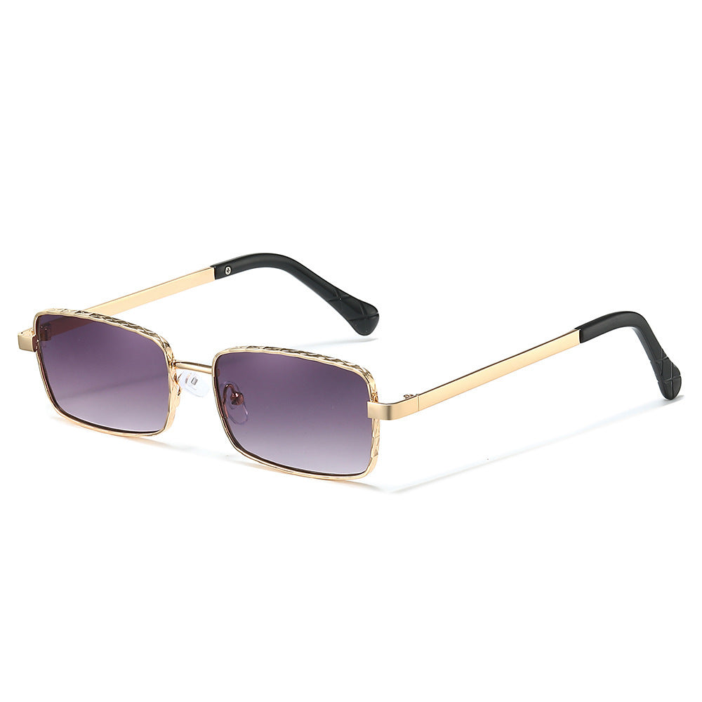 Sleek Minimalist Rectangular Sunglasses Kalsten