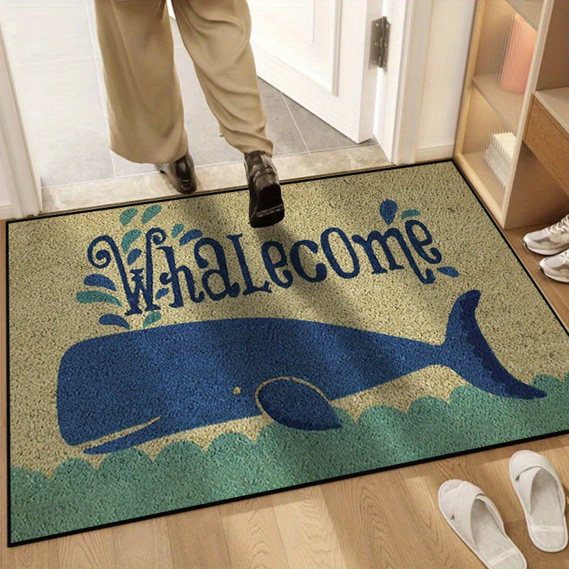 Cat-Themed Decorative Doormat Kalsten