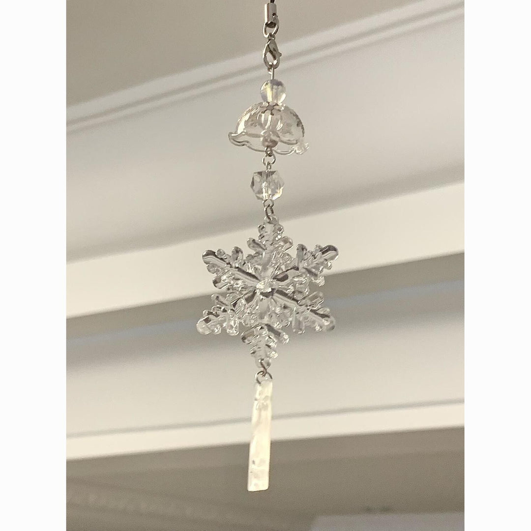 Decorative Crystal Snowflake Pendant Kalsten
