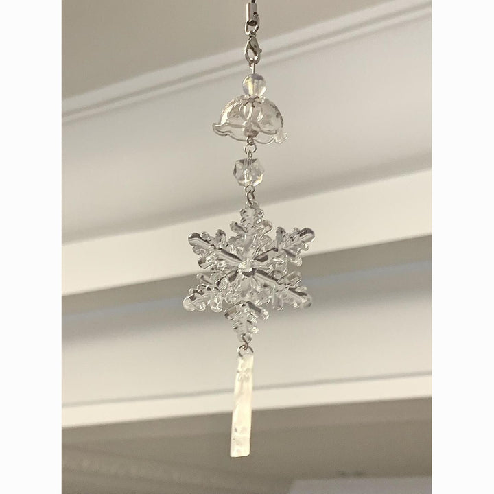 Decorative Crystal Snowflake Pendant Kalsten