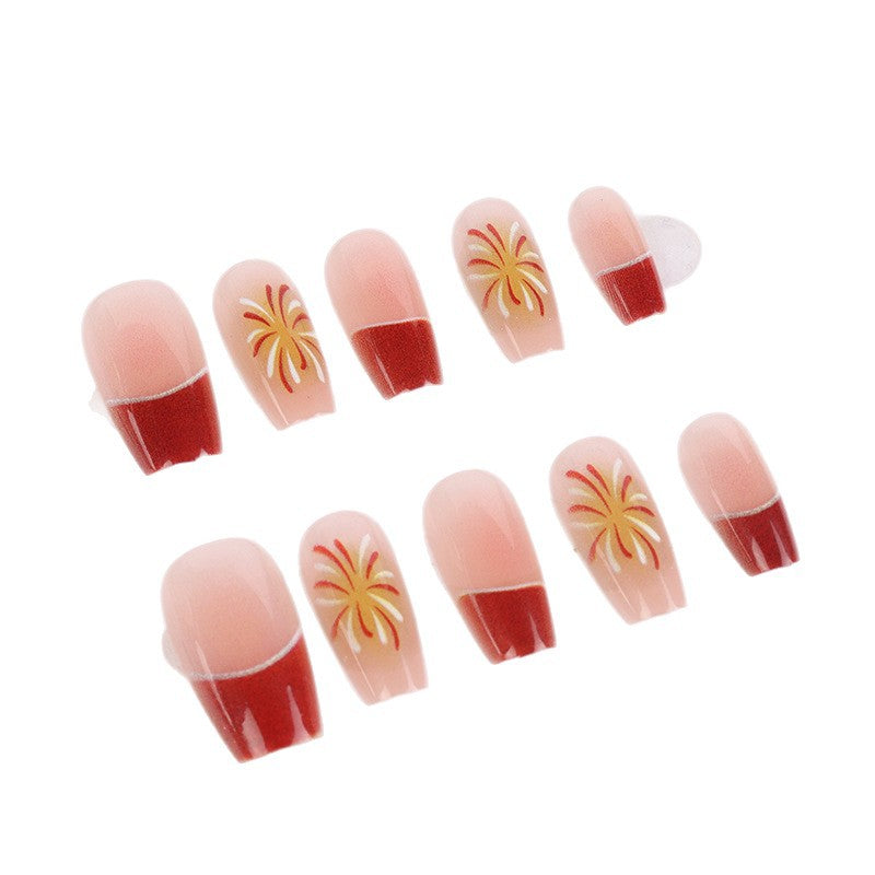 Decorative Press-On Nail Collection