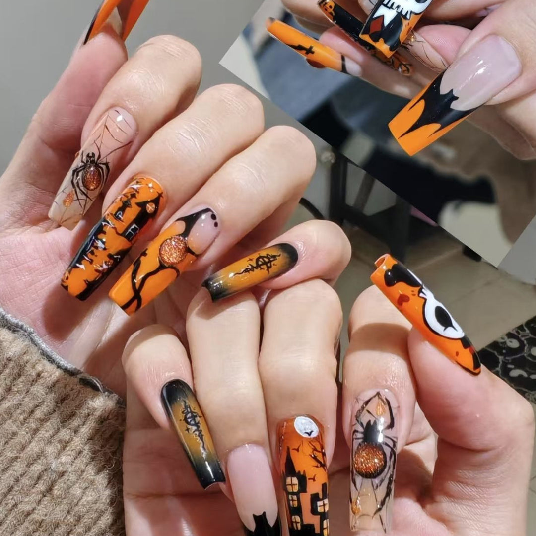 Creative Halloween Nail Art Set Kalsten