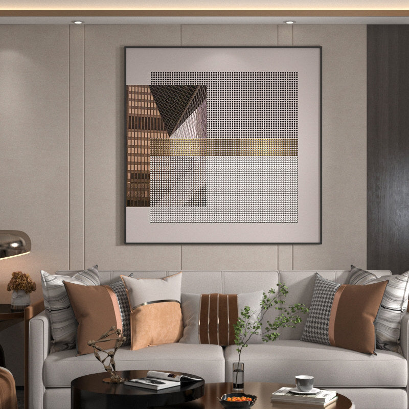 Modern Geometric Wall Art Print