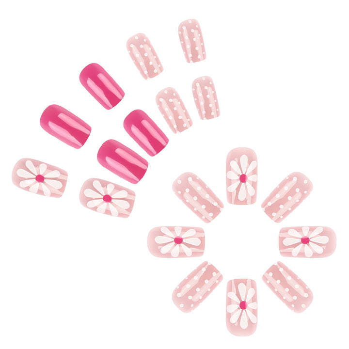 Floral Nail Art Design Kalsten